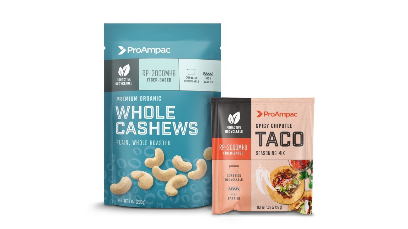ProAmpac Pushes the Limits of Fiber Packaging with New High Barrier Packaging Innovation Platform
