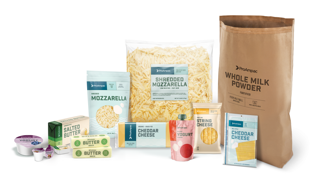 The Future of Dairy Packaging, On Display: ProAmpac at CheeseExpo 2026