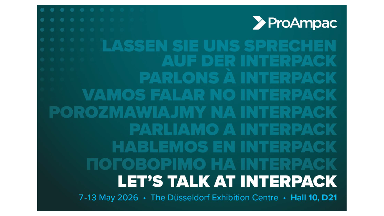 See Us at Interpack 2026