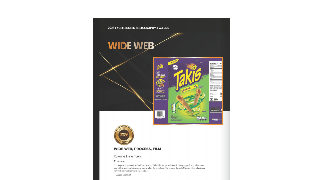 Setting the Standard in Flexographic Printing