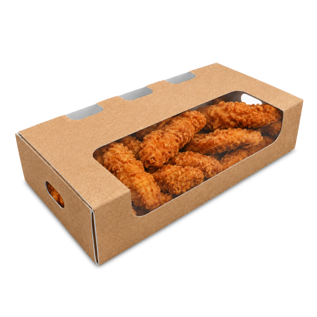 5021 Hot Hold Carton Kraft