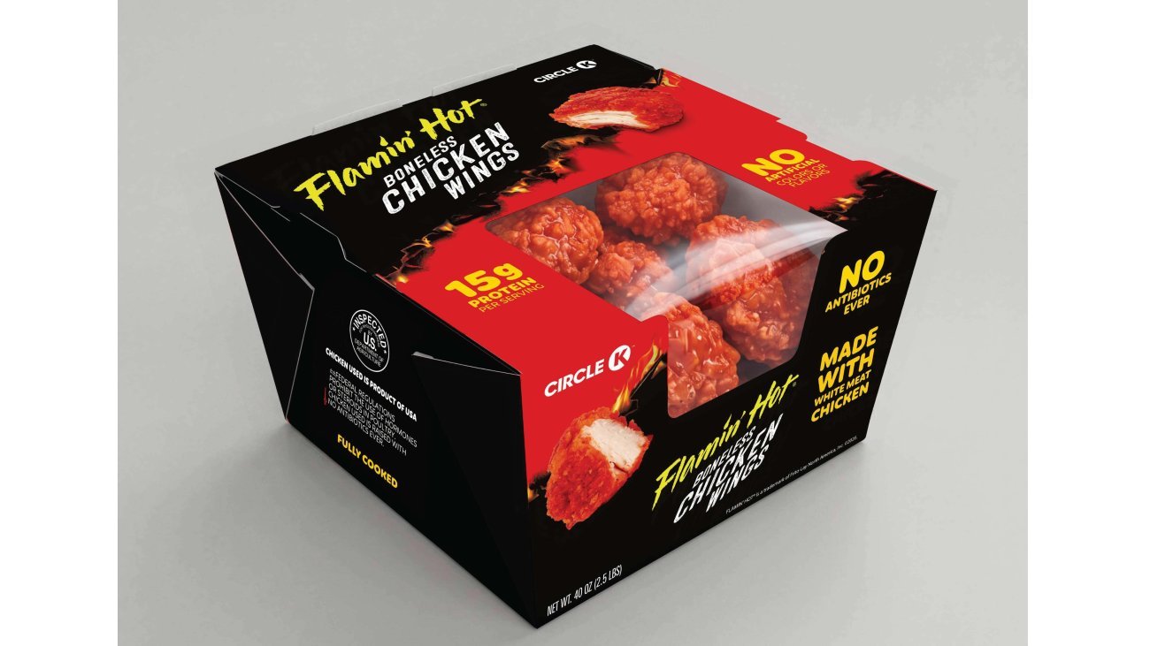 Turning Up the Heat: ProAmpac Helps Power Circle K’s Flamin’ Hot® Boneless Chicken Wings Launch