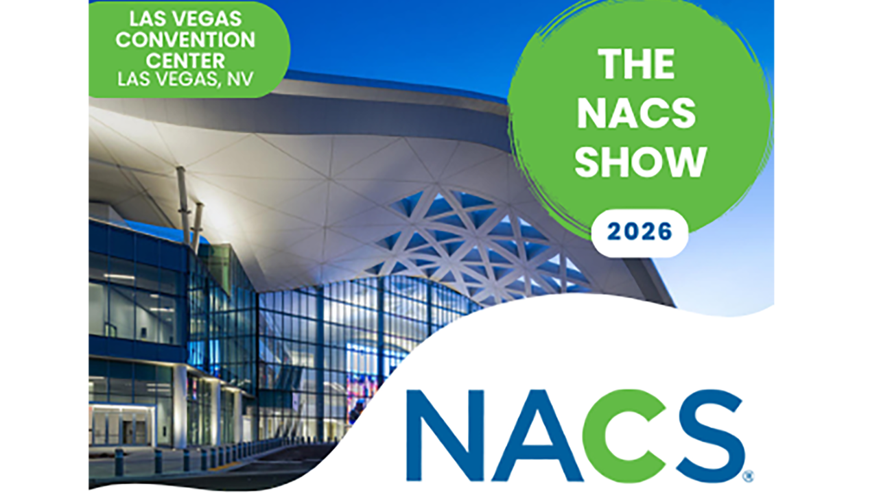 Come see us at NACS 2026 
