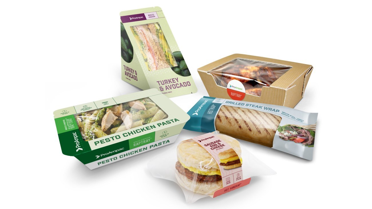 Getting Creative with Food-to-Go Packaging
