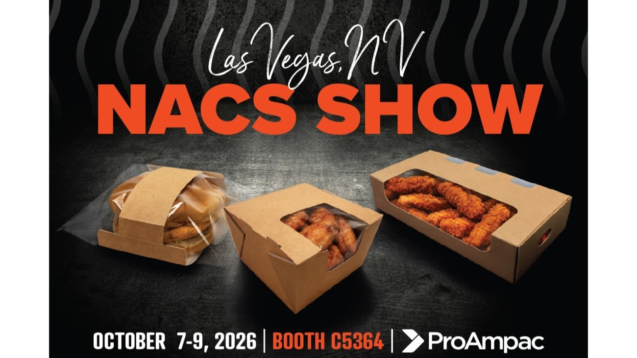 Made to Be Seen: ProAmpac Brings Hot-Hold Innovation to NACS 2026