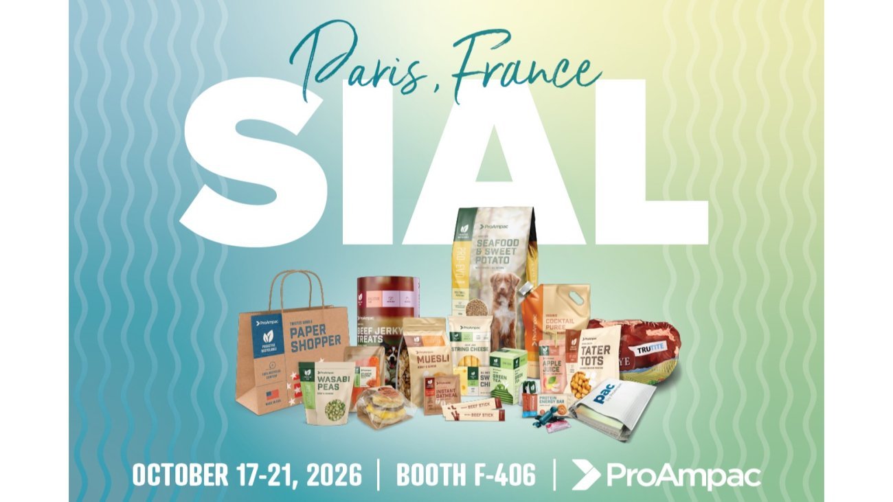 Packaging with an Appetite for More: ProAmpac Heads to SIAL Paris 2026