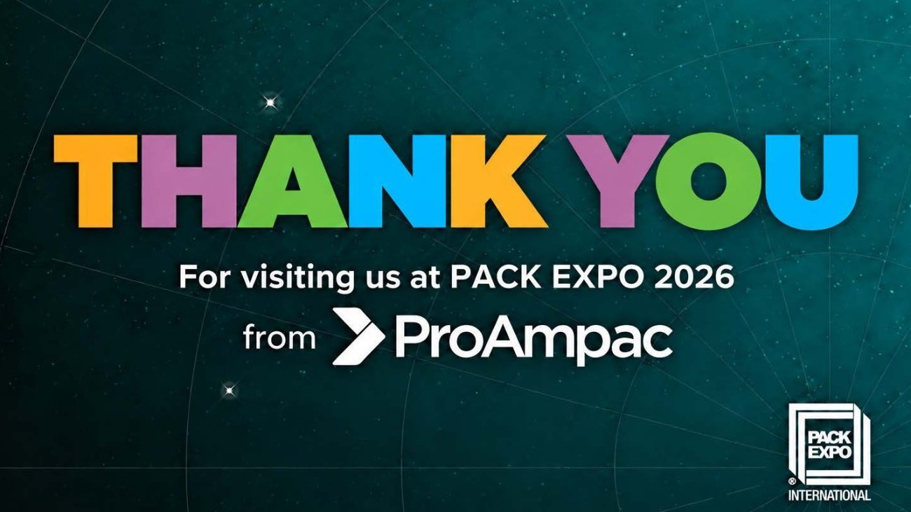 Thank You for Visiting Us at PACK EXPO!