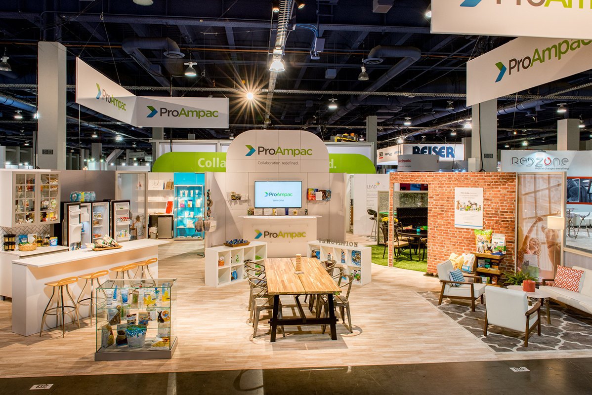 ProAmpac Invites PACKEXPO 2019 Visitors to Tour Its Market-by-Market Exhibit Group Image