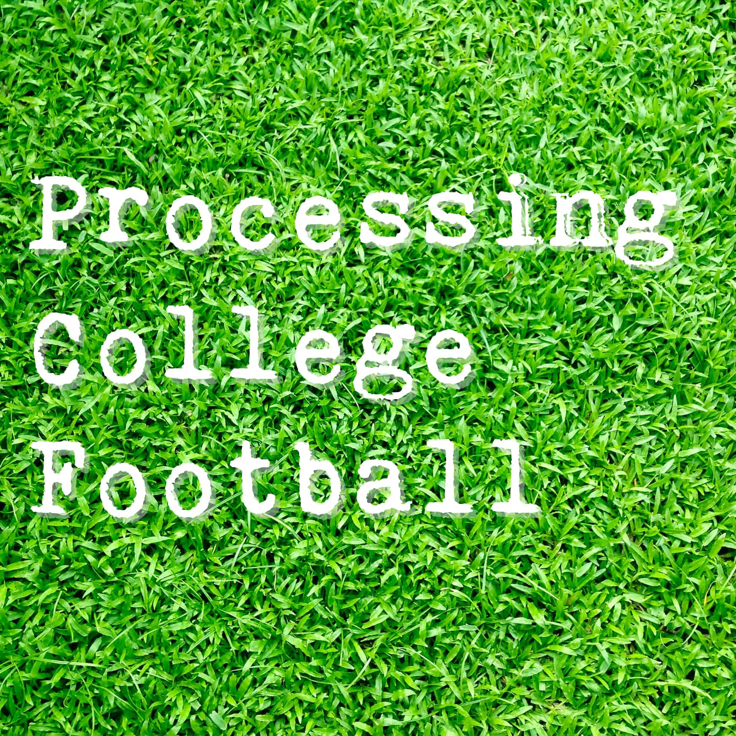 Processing College Football