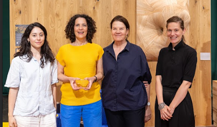 ICFF HML Team with Award Standing