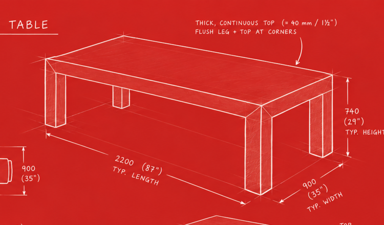 Parsons table banner