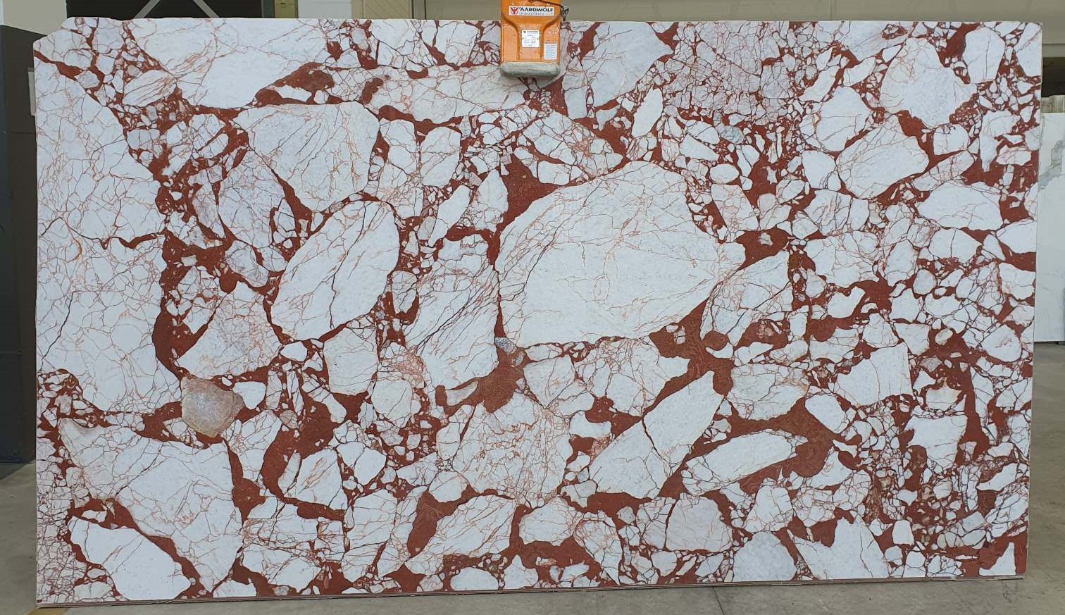 Calacatta Breccia Viola Premium Honed Finish 2cm White Natural