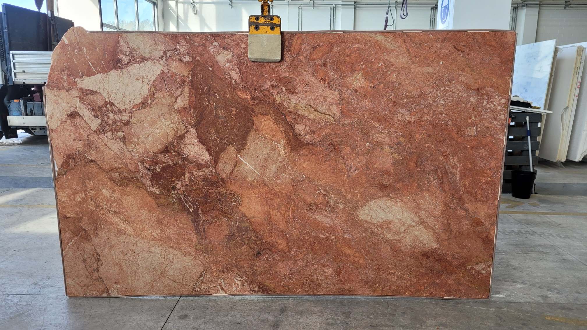 Breccia Pernice Premium Honed Finish 2cm Red Natural Stone Marble