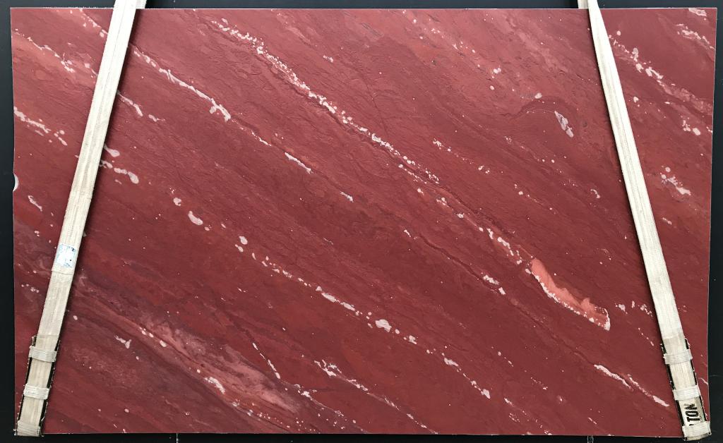 Rojo Alicante Quartzite natural stone surface by Stratus