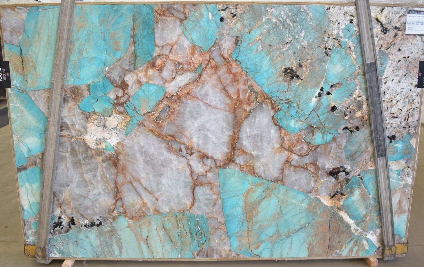 Tiffany Crystallo natural stone surface by Stratus