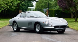 A rare Ferrari racer: One of only 27 F40s converted for race use