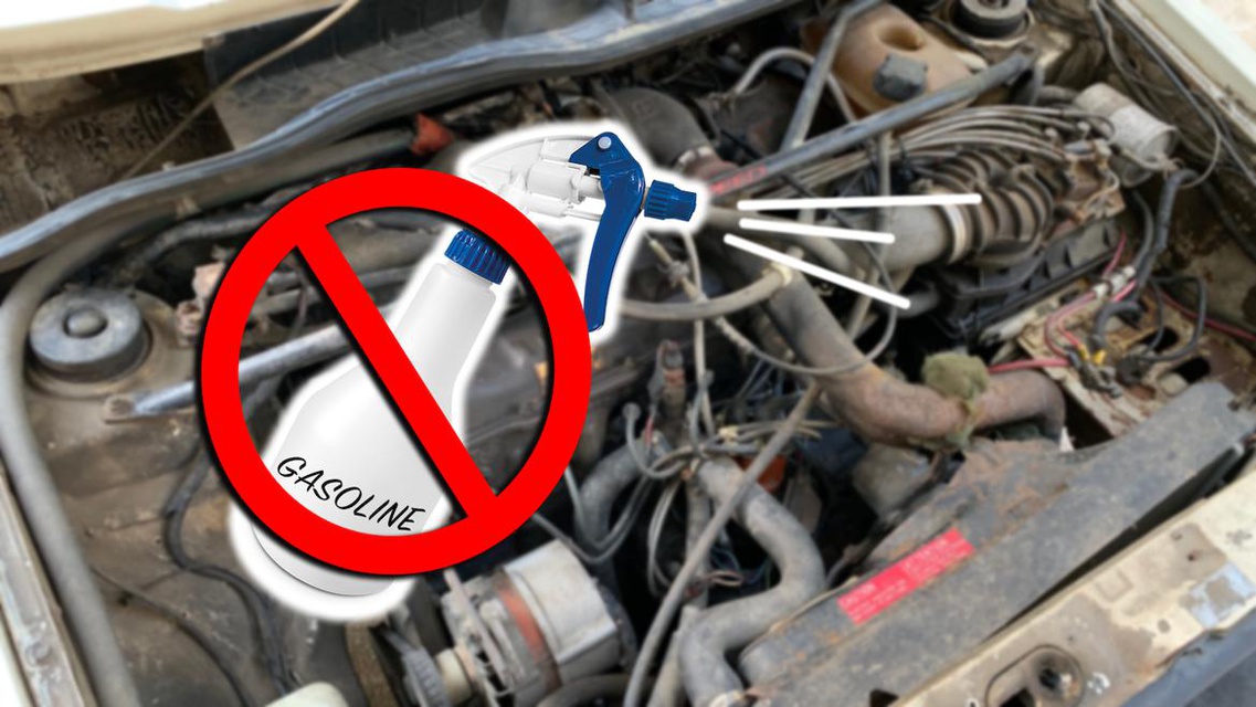 Gasoline makes a terrific degreaser, yet this practice can kill you