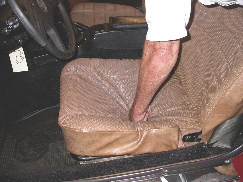 How to Easily Restore Classic Car Bucket Seats Classic Motorsports forum