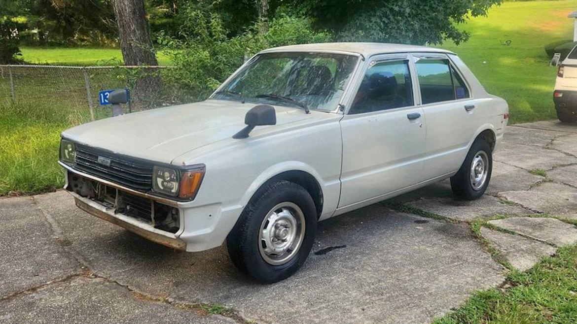 You need this: manual-shift, old-school Toyota Tercel | News ...