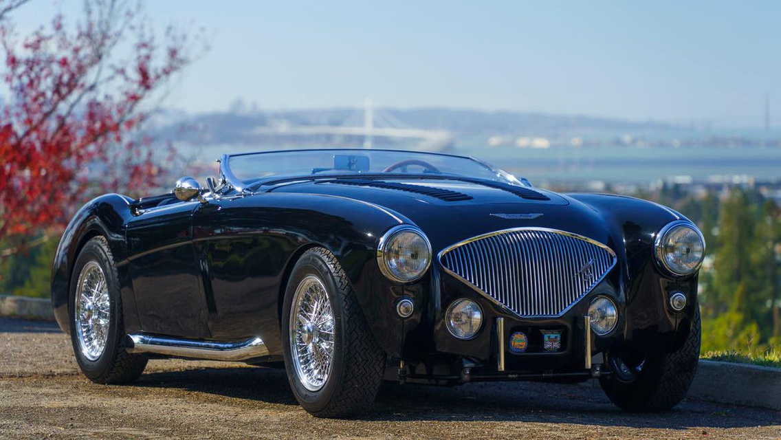 Built by a former machinist of Dan Gurney’s All American Racing 1955