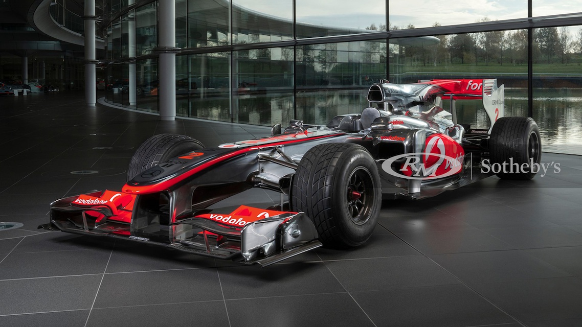 Lewis Hamilton's Formula 1 Car up for sale and we probably can’t afford