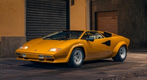 One of only six Lamborghini Miuras to wear Verde Miura