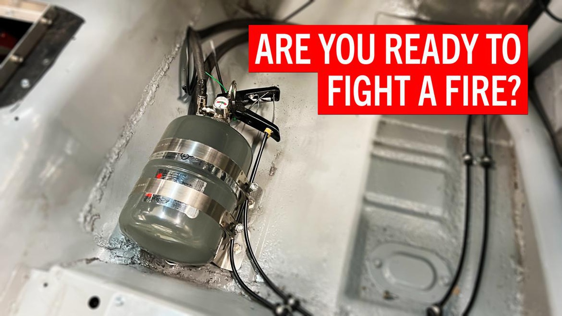 How to properly install a firesuppression system Project vintage