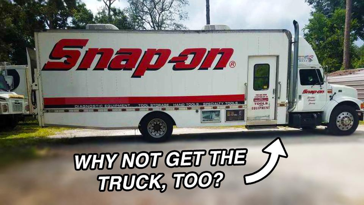 You have all the Snapon tools, so why not get the truck, too? News