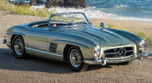 Mercedes-Benz 230 SL Pagoda with rare ZF 5-speed gearbox