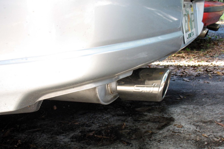 New exhaust! Readers' Rides Grassroots Motorsports