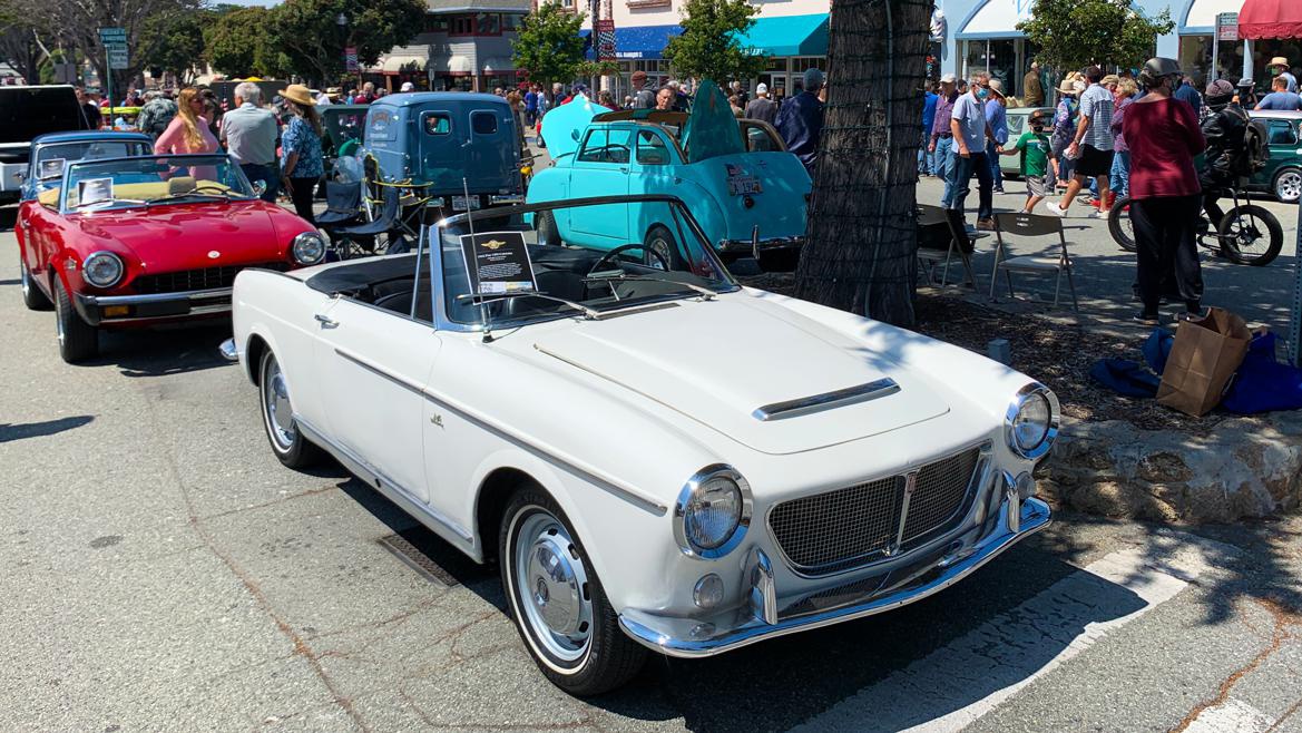 The Little Car Show returns with cars both big and small News