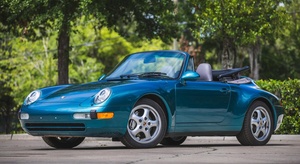 Japanese-market Porsche 911: One of the rarest of the 964