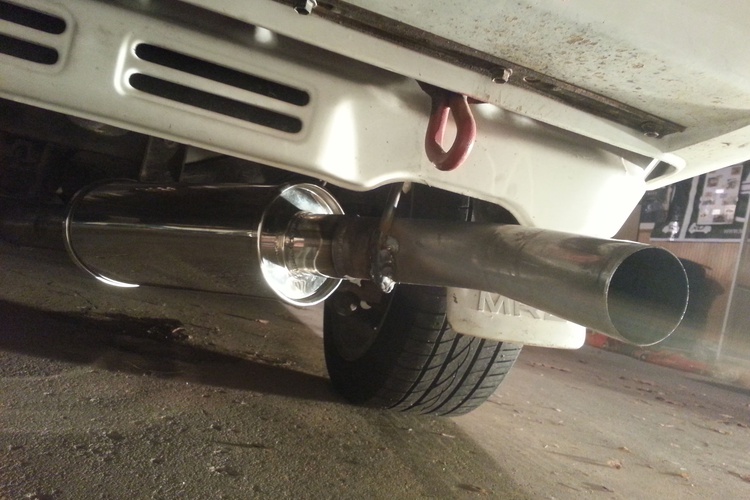 Exhaust finally Readers' Rides Grassroots Motorsports