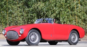 This Ferrari 166 Inter Coupe competed in the 1951 Mille Miglia