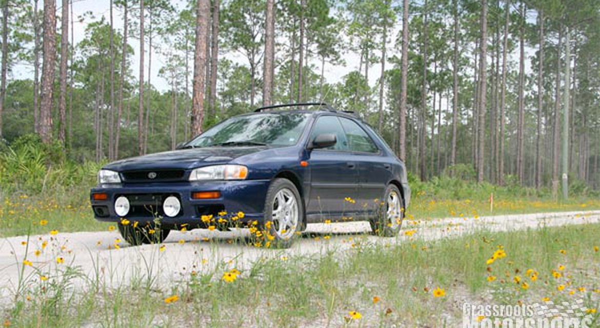 2000 Subaru Impreza Wagon Project Cars Grassroots Motorsports