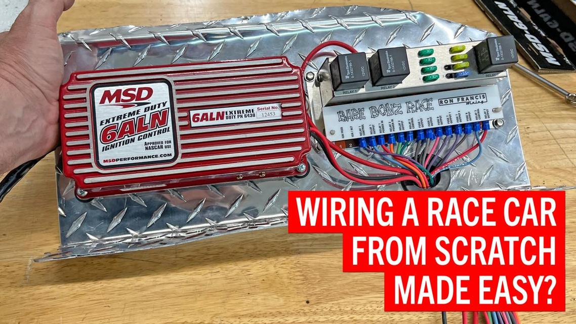 Wiring a race car from scratch doesn't have to be hard| Grassroots ...