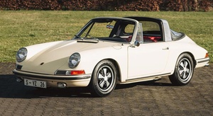Japanese-market Porsche 911: One of the rarest of the 964