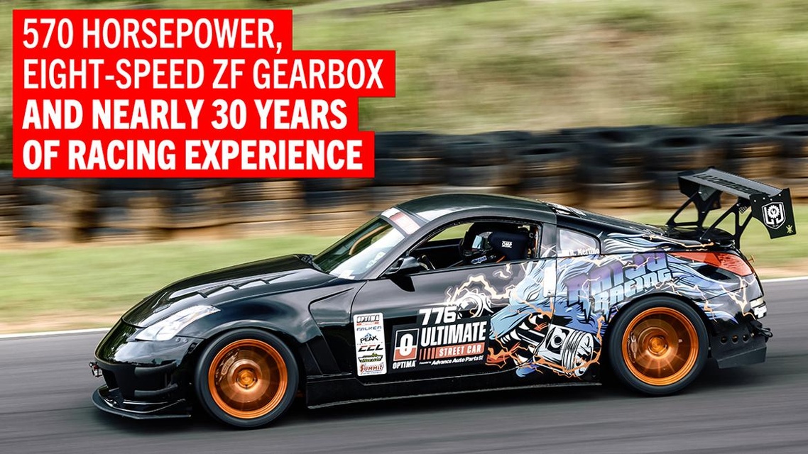 FastFriday: “700Z,” the LS7-powered Nissan 350Z that doesn't break