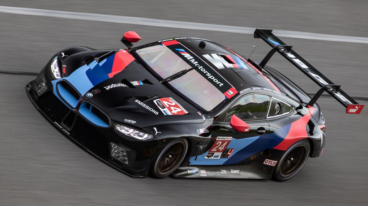 For sale Rolex 24 classwinning BMW M8 GTE News Grassroots Motorsports
