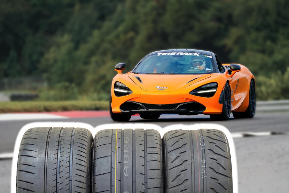 200Treadwear Tire Test Goodyear F1 Supercar 3 and Michelin Pilot