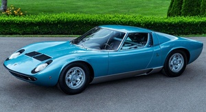 The only Blu Notte Metallizato Lamborghini Countach LP400S Series
