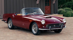 One of three Ferrari 212 Exports upgraded to 225 S specs in period