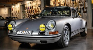 Japanese-market Porsche 911: One of the rarest of the 964