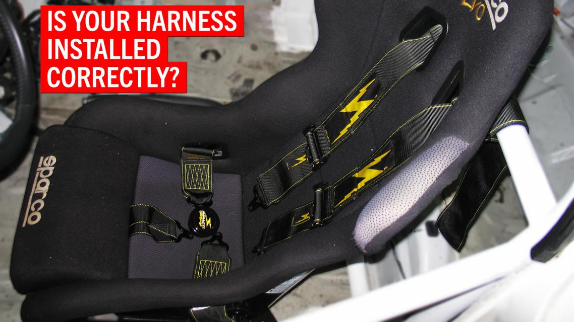 How to properly install a racing harness Grassroots Motorsports forum