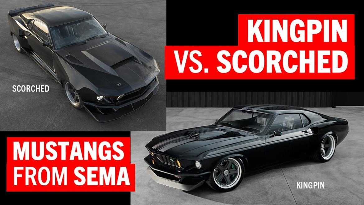 Kingpin vs. Scorched: Which '69 Mustang from SEMA? | News