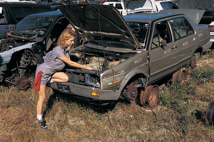 Boneyard shopping for water-cooled VWs is made easy by the fact that so many components can be swapped from model to model.