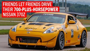 You need this: Firehawk Series 300ZX Turbo raced by Parnelli Jones