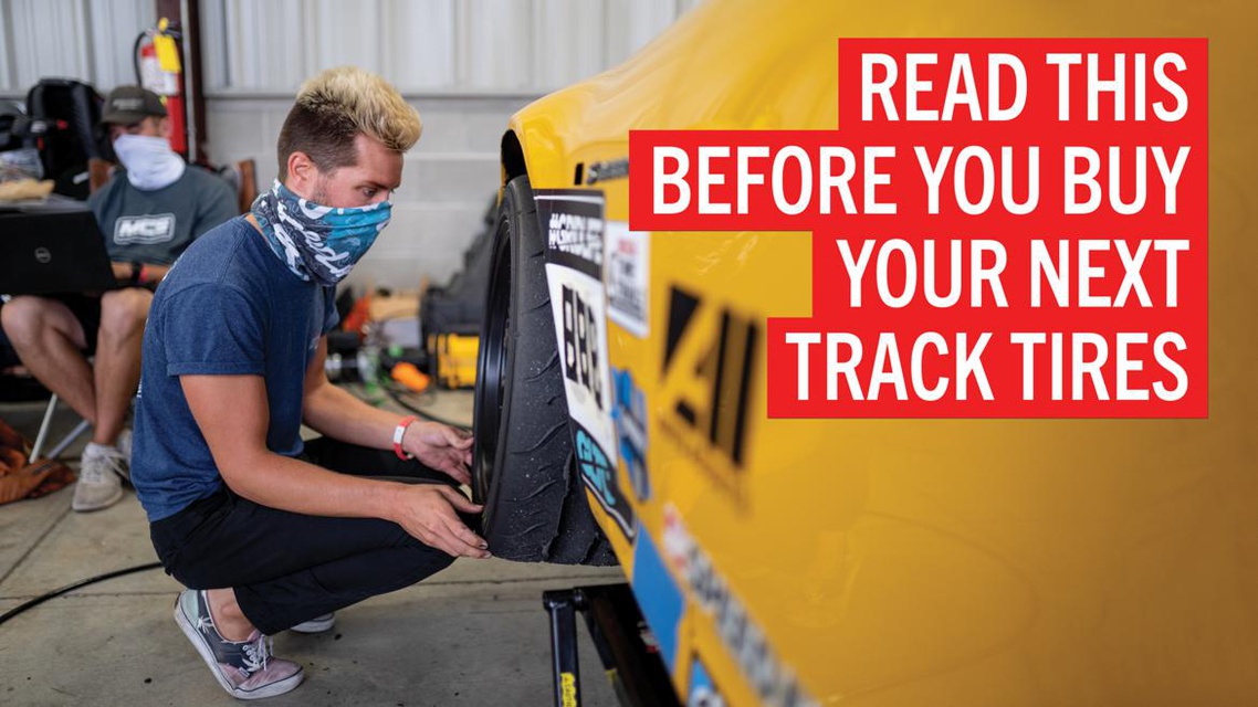 Ultimate track tire guide 200tw, 100tw, streetlegal track and R