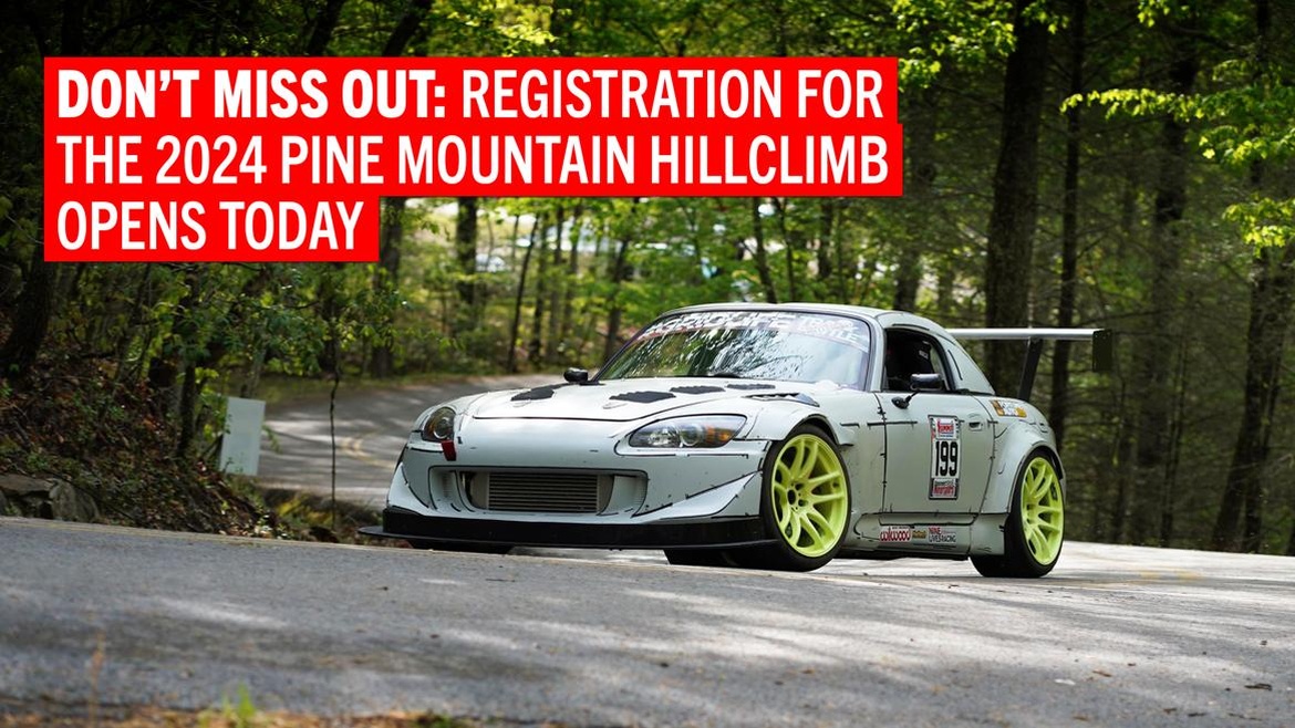 2024 Pine Mountain HillClimb registration opens today at noon News