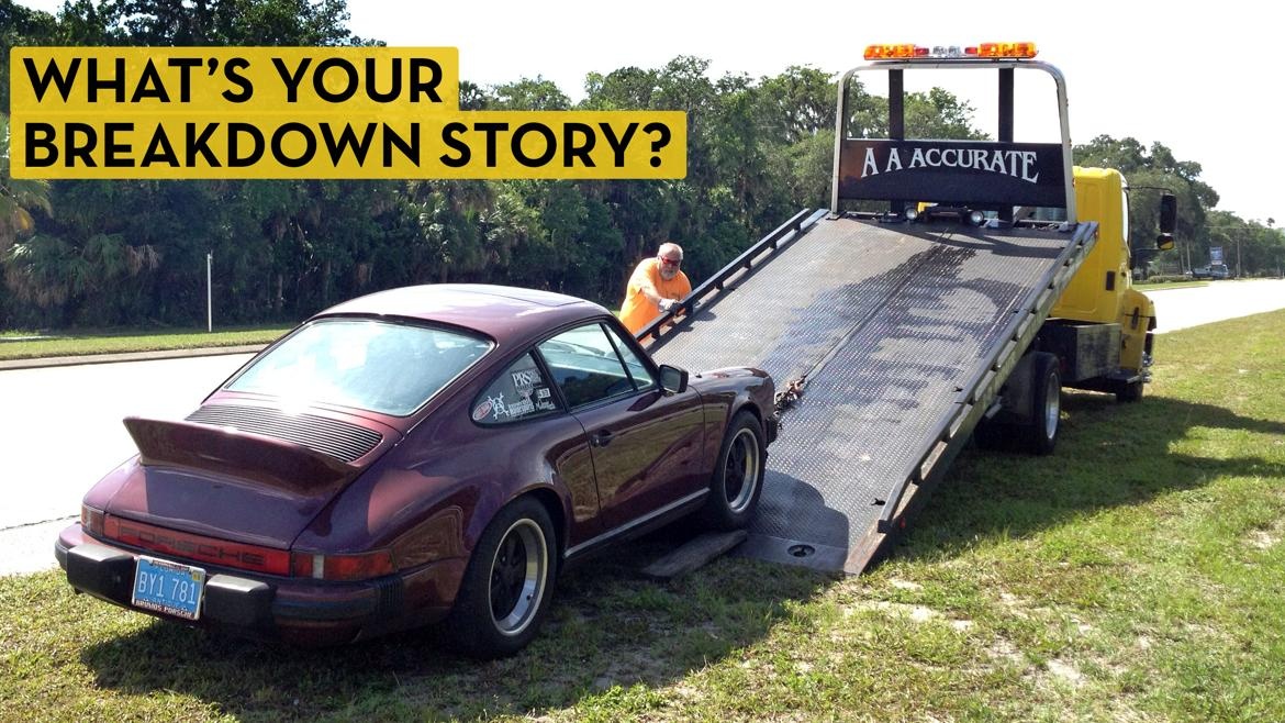 Breakdown stories Let’s hear yours News Classic Motorsports